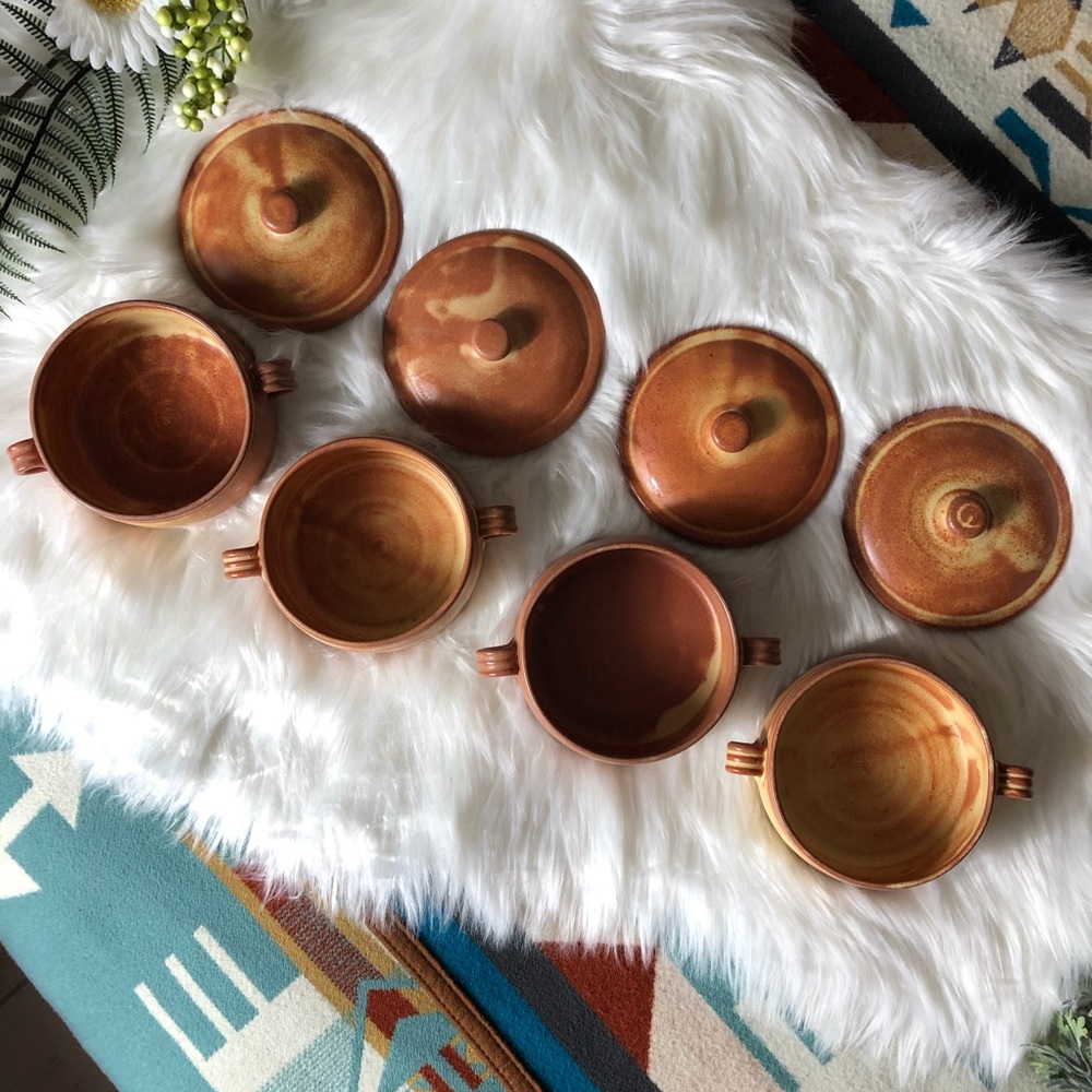 Fabulous French Crocks with Lids II - Set of Four